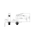 Miscelatore Bidet "Lea Gun Metal" I KARAG I Ap shop