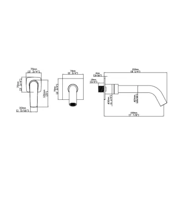 Miscelatore Lavabo da Incasso "Lea Gun Metal" I KARAG I Ap shop