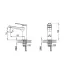 Miscelatore Lavabo "Andare Nero-Bronze" I KARAG I Ap shop