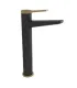 Miscelatore Lavabo Alto "Andare Nero-Bronze" I KARAG I Ap shop