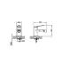 Miscelatore Bidet "Andare Nero-Bronze" I KARAG I Ap shop