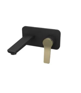 Miscelatore Lavabo da Incasso "Andare Nero-Bronze" I KARAG I Ap shop