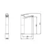 Miscelatore Lavabo Alto "Andare Nero-Rose Gold" I KARAG I Ap shop