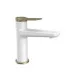 Miscelatore Lavabo "Andare Bianco-Bronze" I KARAG I Ap Shop