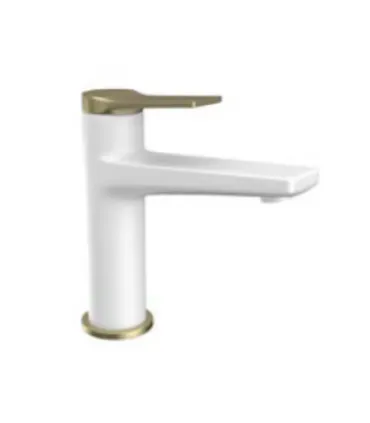 Miscelatore Lavabo "Andare Bianco-Bronze" I KARAG I Ap Shop