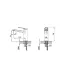 Miscelatore Lavabo "Andare Bianco-Bronze" I KARAG I Ap Shop
