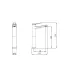 Miscelatore Lavabo Alto "Andare Bianco-Bronze" I KARAG I Ap shop