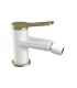 Miscelatore Bidet "Andare Bianco-Bronze" I KARAG I Ap shop