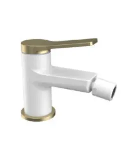 Miscelatore Bidet "Andare Bianco-Bronze" I KARAG I Ap shop