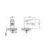 Miscelatore Bidet "Andare Bianco-Bronze" I KARAG I Ap shop