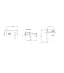 Miscelatore Lavabo da Incasso "Andare Bianco-Bronze" I KARAG I Ap shop