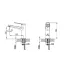 Miscelatore Lavabo "Andare Bianco- Rose Gold" I KARAG I Ap shop