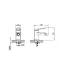 Miscelatore Bidet "Andare Bianco-Rose Gold" I KARAG I Ap shop