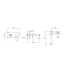 Miscelatore Lavabo da Incasso "Andare Bianco-Rose Gold" I KARAG I Ap shop