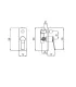 Miscelatore Incasso Doccia Con Deviatore A 2 Vie "Andare Bianco-Rose Gold" I KARAG I Ap shop