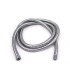 TUBO FLESSIBILE PER DOCCIA IN OTTONE CROMATO F 3/8" X M 15/1 CM 150