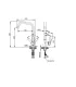 Miscelatore Lavabo Alto con Leva Laterale "Tati" Cromo I KARAG I Ap shop