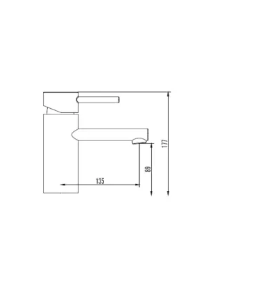 Miscelatore Lavabo "Sinar" Cromo I KARAG I Ap shop