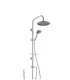 Colonna Doccia con Soffione Tondo "Easy" I Jacuzzi I Ap shop