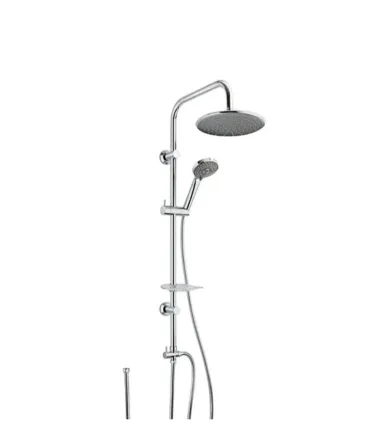 Colonna Doccia con Soffione Tondo "Easy" I Jacuzzi I Ap shop