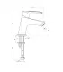 Miscelatore Lavabo "Lucente" Jacuzzi Cromo I JACUZZI I Ap shop