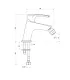 Miscelatore Bidet "Lucente" CromoI JACUZZI I Ap shop