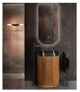 Porta Lavabo "Shield Oval Collection" I CIPI' I Ap shop