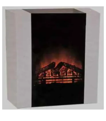 Caminetto Elettrico "Moderna" I CARDINALE I Ap shop