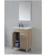 Mobile Bagno a Terra "Greta" 60cm in Nobilitato Melaminico Rovere di Tropea I Ap shop