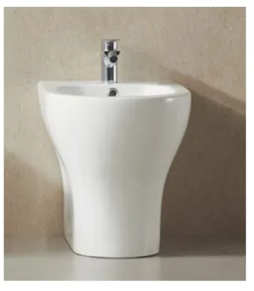 Bidet Filo Muro "New Paros" I KARAG I Ap shop