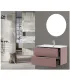Mobile Bagno Sospeso "Burano" 80cm in mdf e pvc cannettato diverse finiture I Ap shop