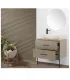Mobile bagno per lavabo "Venus" 80cm in nobilitato melaminico ed mdf I Ap shop