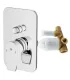 Miscelatore Incasso Doccia con Deviatore a 2 Vie "Bing"I TEOREMA I Ap shop