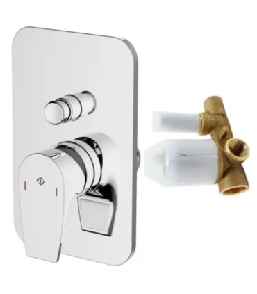 Miscelatore Incasso Doccia con Deviatore a 2 Vie "Bing"I TEOREMA I Ap shop