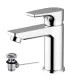 Miscelatore Lavabo "Bing" teorema cromo I TEOREMA I Ap shop