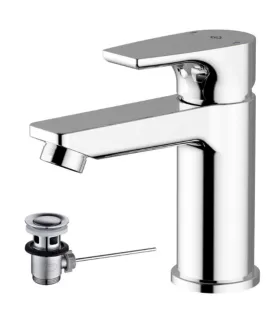 Miscelatore Lavabo "Bing" teorema cromo I TEOREMA I Ap shop