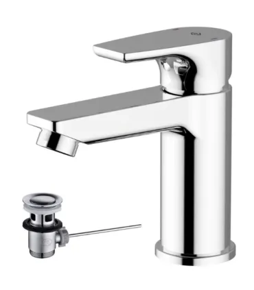 Miscelatore Lavabo "Bing" teorema cromo I TEOREMA I Ap shop