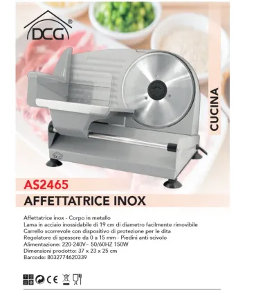 Affettatrice "AS 2465"  I Ap shop