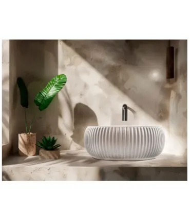 Lavabo "Plissè Round" Cipì CollectionI Ap shop