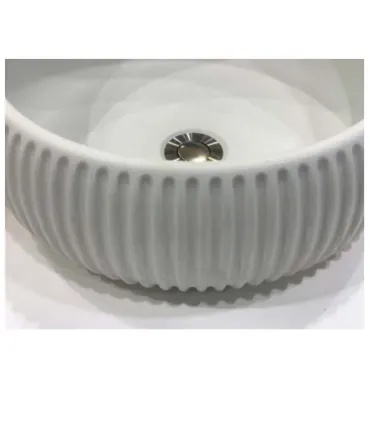 Lavabo "Plissè Round" Cipì CollectionI Ap shop
