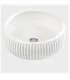 Lavabo "Plissè Round" Cipì CollectionI Ap shop