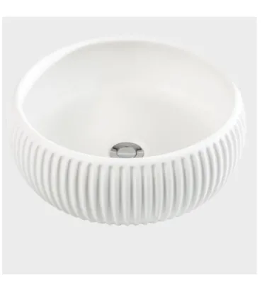Lavabo "Plissè Round" Cipì CollectionI Ap shop