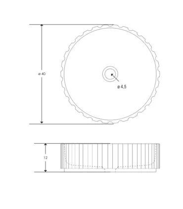 Lavabo "Oyster" Scheda Tecnica