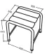 Sgabello Doccia con Seduta I Ap shop