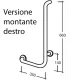 Corrimano con Montante BiancoI Ap shop