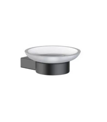 Portasapone "Artemis Gun Metal" I KARAG I Ap shop