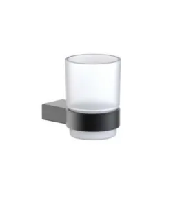 Portabicchiere "Artemis Gun Metal" I KARAG I Ap shop
