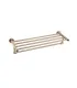 Portasalvietta a barre 60 cm "Artemis Rose Gold" I KARAG Ap shop