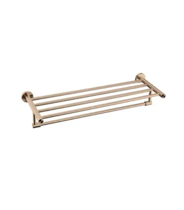 Portasalvietta a barre 60 cm "Artemis Rose Gold" I KARAG Ap shop
