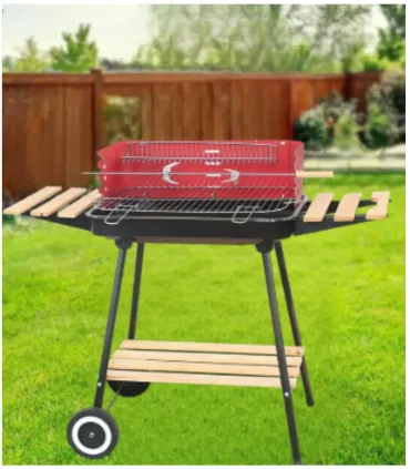 Barbecue a Carbonella "Madrid"